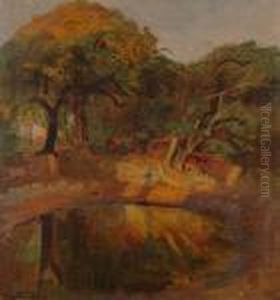 A Woodland Pool.