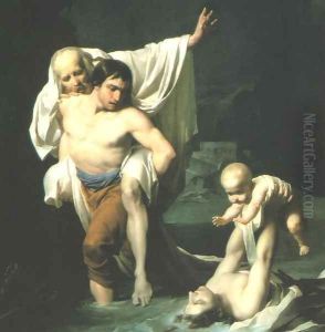Flood by Jean-Baptiste Regnault