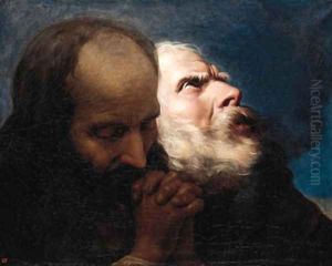 Joseph of Arimathea and Nicodemus by Jean-Baptiste Regnault