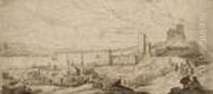 View Across The Bosphorus From Constantinople Towards Uskudar