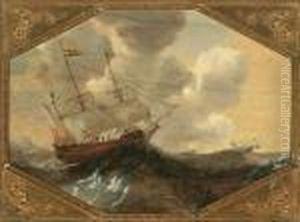 Ships On A Stormy Sea Ships On A Stormy Sea