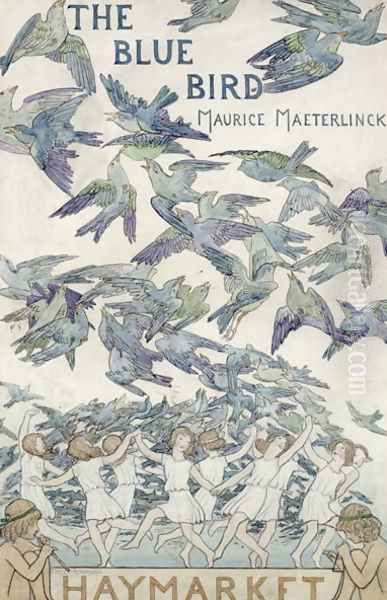 Design for Playbill for The Bluebird, 1909 - view 1