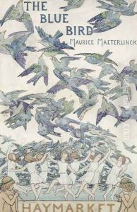 Design for Playbill for The Bluebird, 1909 by Frederick Cayley Robinson