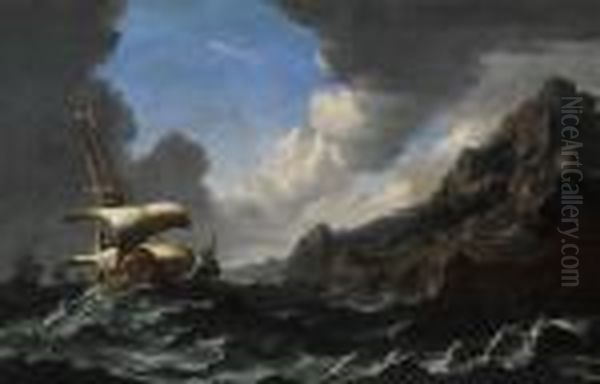Velieri In Prossimita Della Costa - view 1