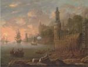 A Mediterranean Coastal Harbour