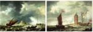 Marines by Bonaventura, the Elder Peeters