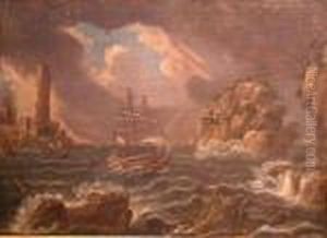 Ships In Turbulent Seas