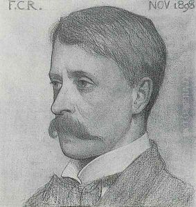 Self-Portrait by Frederick Cayley Robinson