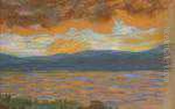 Coucher Du Soleil, St. Tropez - view 1