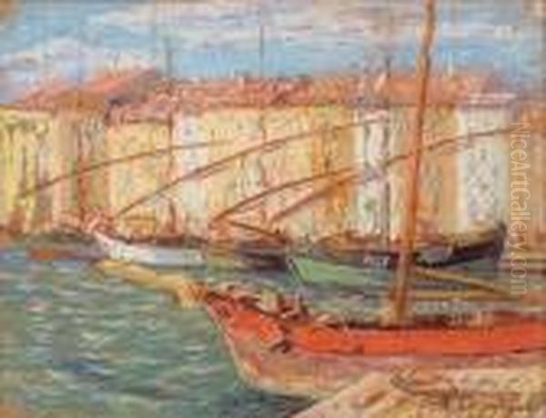 Bateaux Au Port De Saint-tropez - view 1