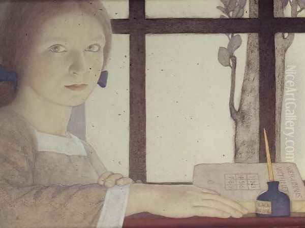 Lesson Time, 1921 - view 1