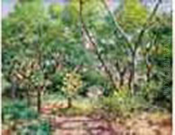 Maison De L'artiste, Coin De Jardin - view 1