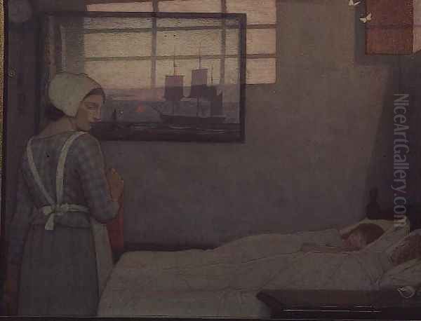 A Summer Evening, c.1925 - view 1