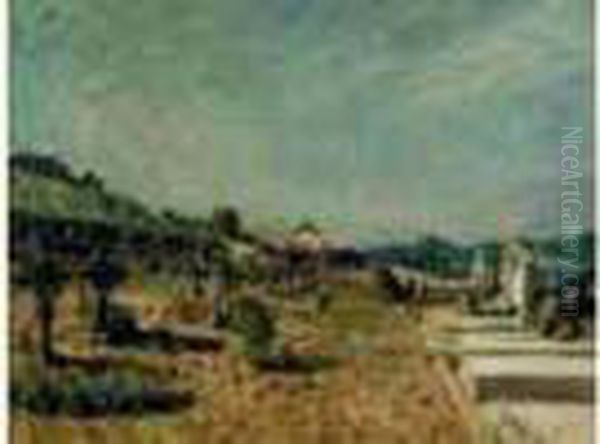 Le Cimetiere Marin - view 1