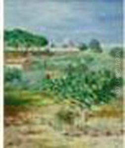 Paysage Du Sud by Auguste Pegurier
