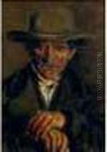 Vieux Paysan by Auguste Pegurier