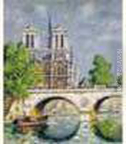 Vue De Notre Dame - view 1