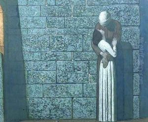 The Farewell, 1907 by Frederick Cayley Robinson