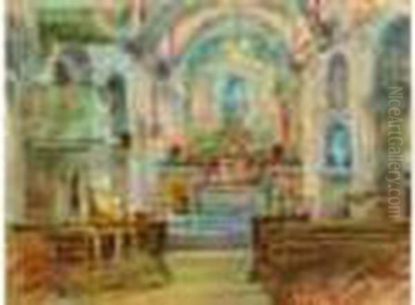 Interieur D'eglise - view 1