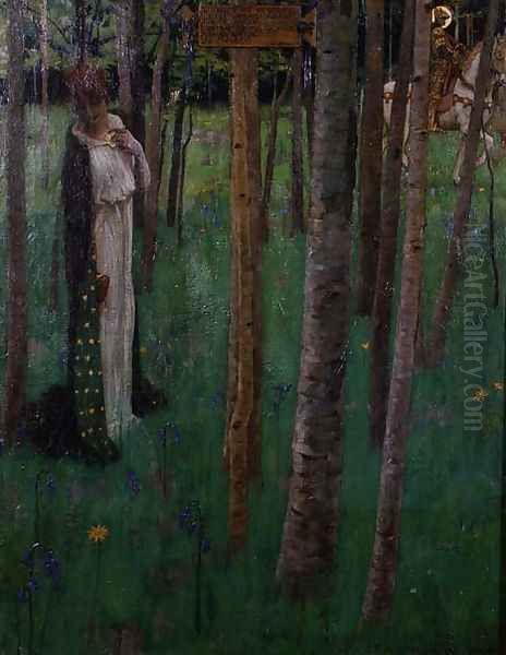 By a Brook Side or a Wood so Green, 1893 - view 1