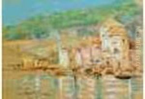 Le Lavandou by Auguste Pegurier