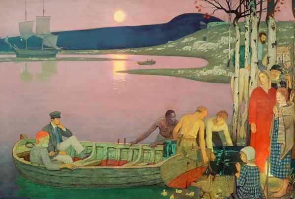 The Call of the Sea, 1925 - view 1