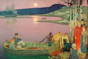 The Call of the Sea, 1925