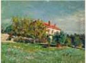 Le Pinet by Auguste Pegurier