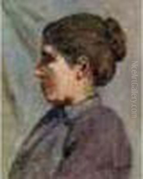 Portrait De Femme Au
Chignon - view 1