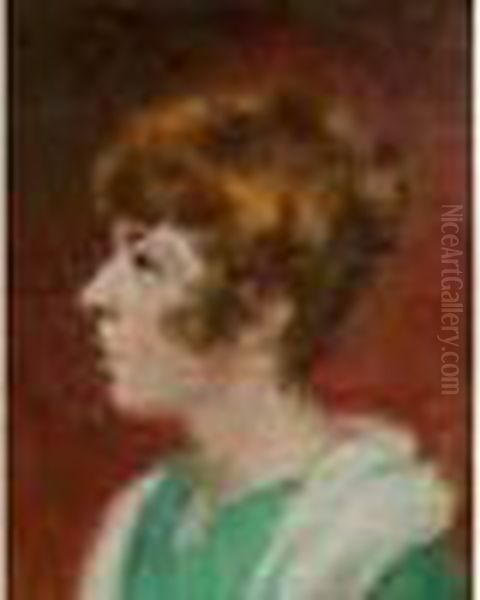 Jeune Fille A La Robe
Verte - view 1