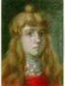 Portrait De Mireille Portrait De Mireille