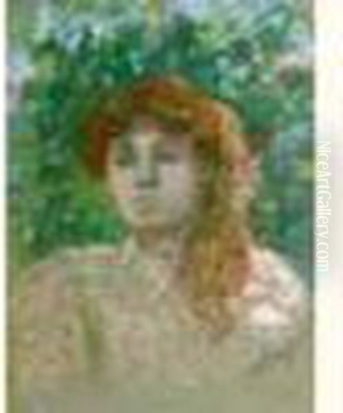 Portrait De Jeune
 Fille - view 1