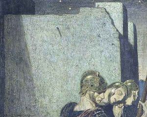 The Night Watch, 1903 by Frederick Cayley Robinson