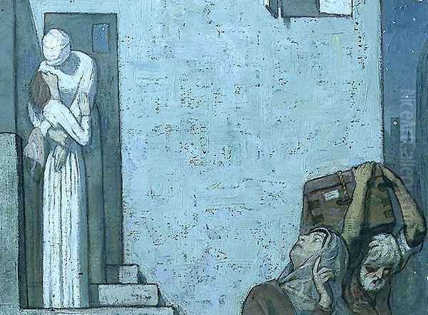 Sketch for The Farewell, 1907 - view 1