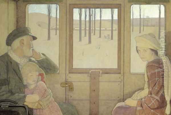 The Long Journey, 1923 - view 1