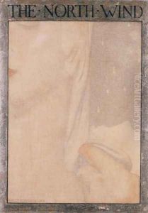 The Four Winds - The North Wind, 1903 by Frederick Cayley Robinson