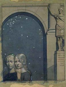 The Children enter the Palace of Luxury, probably from The Bluebird by Maeterlinck, 1911 The Children enter the Palace of Luxury, probably from The Bluebird by Maeterlinck, 1911