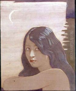 The Spirit Water from The Bluebird, 1911 by Frederick Cayley Robinson