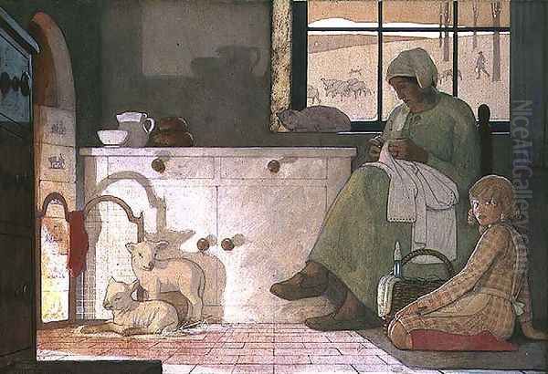 Study for The Foster Mother, 1925 - view 1