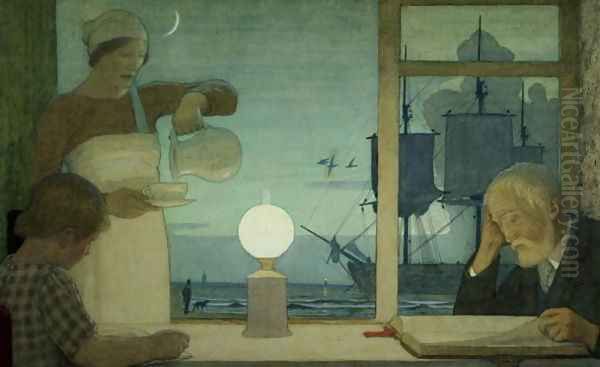 The Day of Rest, c.1926 - view 1