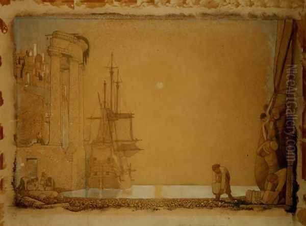 Unloading Cargo - view 1