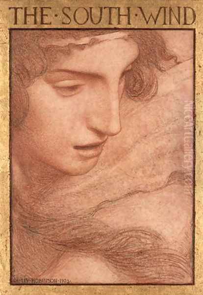 The Four Winds - The South Wind, 1903 - view 1