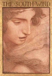 The Four Winds - The South Wind, 1903 by Frederick Cayley Robinson
