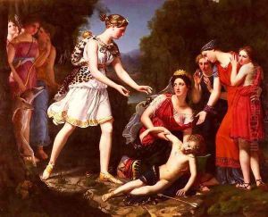 Death Of Cenchirias, Son Of Neptune