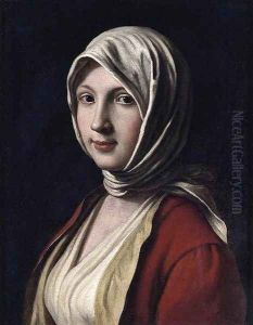 Portrait of a Woman by Pietro Antonio Rotari