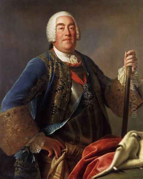 King Augustus III of Poland 1755 - view 1
