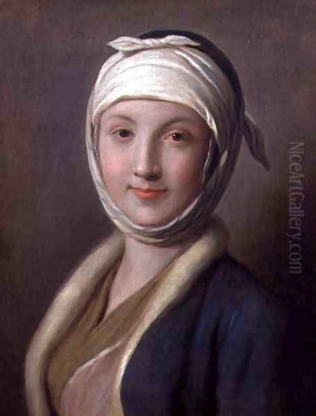 Russian Girl, after 1756 - view 1
