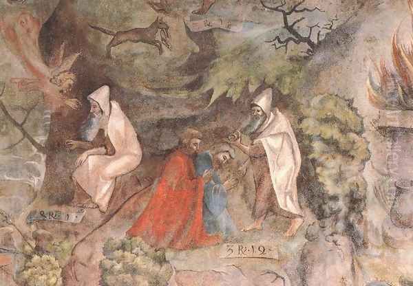 Scenes from the Life of Prophet Elijah - view 1
