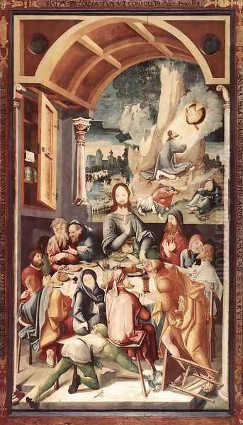 Last Supper - view 1