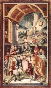 Last Supper by Jorg Ratgeb